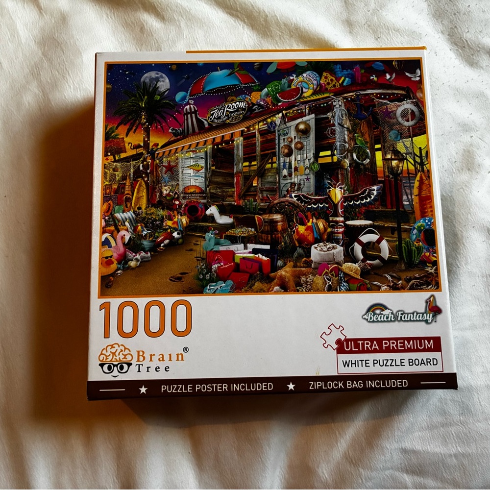 Beach Fantasy Puzzle - 1000 Pieces
